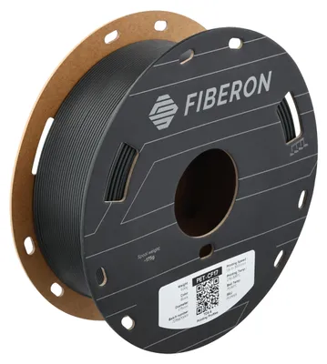 Zdjęcie produktu dla Fiberon™ PET-CF17, kolor: czarny, rozmiar filamentu: 1,75 mm, waga: 500 g