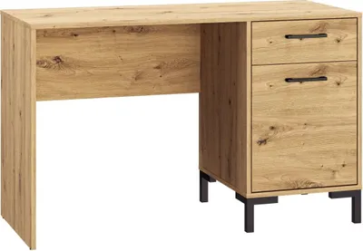 Zdjęcie produktu dla Biurko NIKOLA dąb artisan
