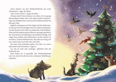 Produktbild von Der kleine Siebenschläfer: Ein Lichterwald voller Weihnachtsgeschichten