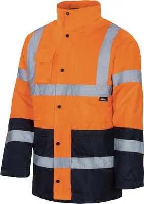 Produktbild von VIZWELL Warnschutzjacke VW 05D Gr. L orange/marine