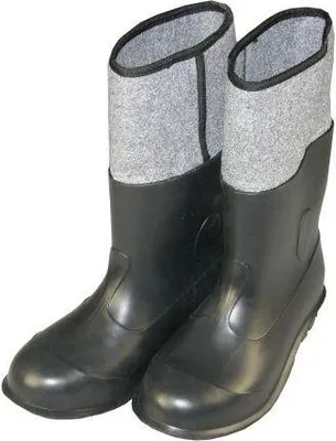 Produktbild von Filz-PVC Stiefel Landhausgröße 43
