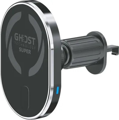 Produktbild von Celly GHOSTSUPERMAGCH Handy-Halter Schwarz Kunststoff