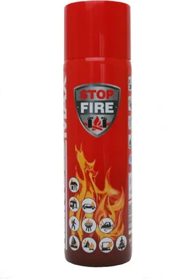 Produktbild von Feuerlösch-Spray "ReinoldMax", 500 g