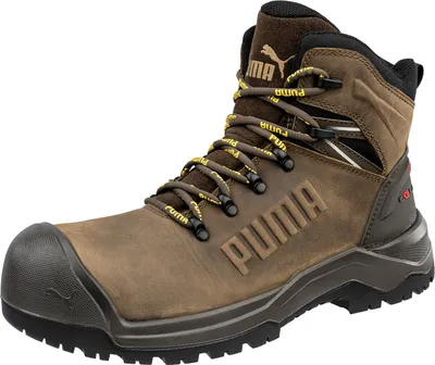 Produktbild von PUMA Sicherheitsschuhe 632710 IRON HD BROWN MID S3 Gr. 40