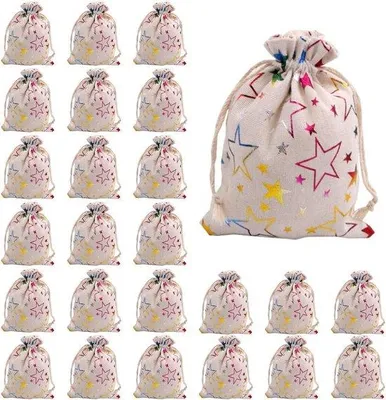 Produktbild von Kreative Geschenktüten mit 25 Stück, handgemacht, vielseitig