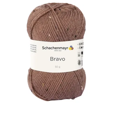 Immagine prodotto di Schachenmayr Bravo, 50g Holz Tweed Handstrickgarne