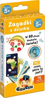 Obrázek produktu pro CZUCZU Puzzle s otvorem pro děti 5+ - 73302