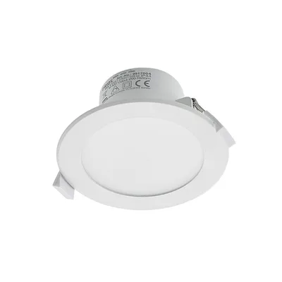 Produktbild von Prios LED-Einbaustrahler Rida, weiß. Ø 12 cm, CCT, IP44