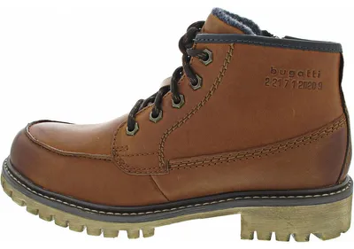 Produktbild von Bugatti Justin Schnürstiefel Braun in Gr. 40