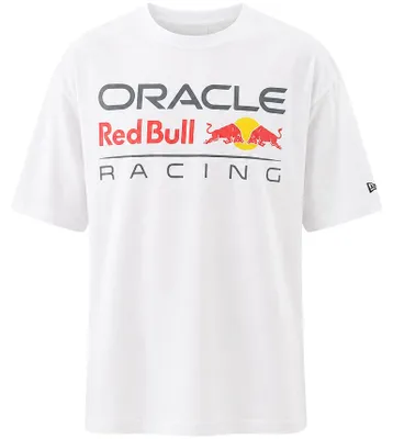 Produktbild von New Era Motorsport Shirt - Red Bull Racing weiß - L