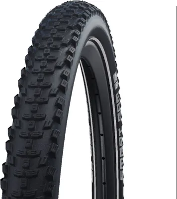 Zdjęcie produktu dla Opona MTB Schwalbe Smart Sam Performance // 54-584 (27.5x2.10'), Wersja:black reflex, Rozmiar:54-584