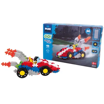 Produktbild von PlusPlus Mini Mix Rennwagen, 240 Teile