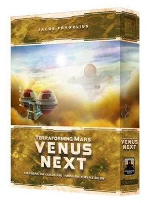 Imagen del producto de Terraforming Mars: Venus Next (Edición italiana) – Juego de mesa – Ghenos Games – 0+