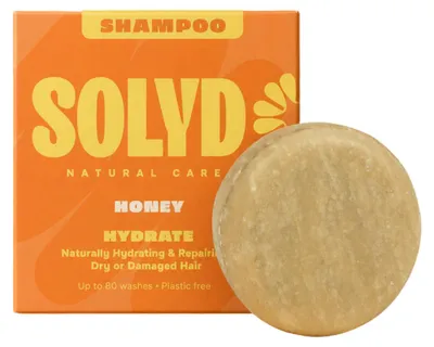Produktbild von SOLYD Shampoo Bar Honig 60 g