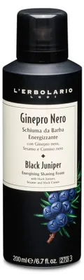 Produktbild von L'Erbolario GINEPRO NERO Rasierschaum