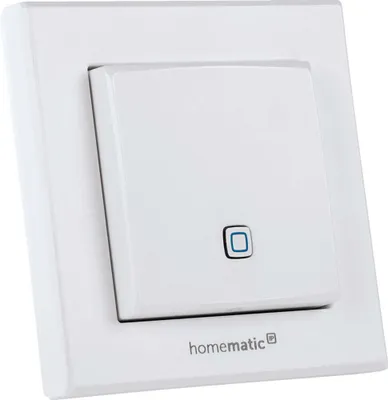 Imagen del producto de Sensor de temperatura y humedad para interior, compatible con HomeMatic, 1 unidad.