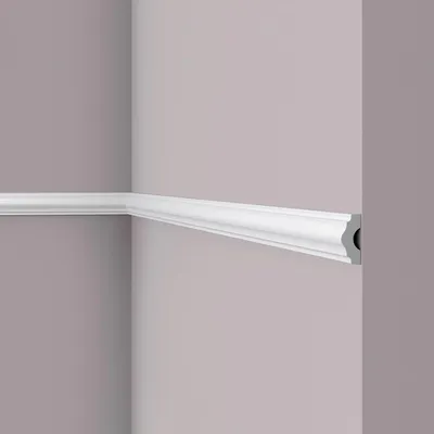 Image de NMC WL3 WALLSTYL Cimaise Profil de décoration 2 m