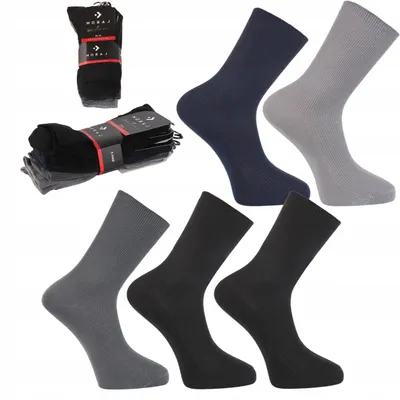 Produktbild von Moraj Lange Herren Anzugsocken 5er-Pack Größe 39-42