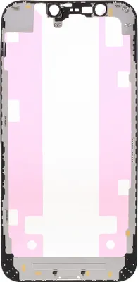 Image de Cadre d'écran + adhésif pour iPhone 12 mini OEM