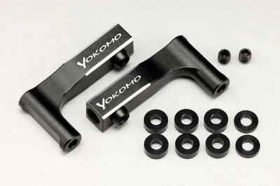 Imagen del producto de YD-2, brazos superiores delanteros de perfil en I, fabricados en aluminio (color )