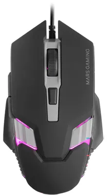 Image de Mars Gaming MM024, droitier, optique, USB Type-A, 4000 ppp, noir