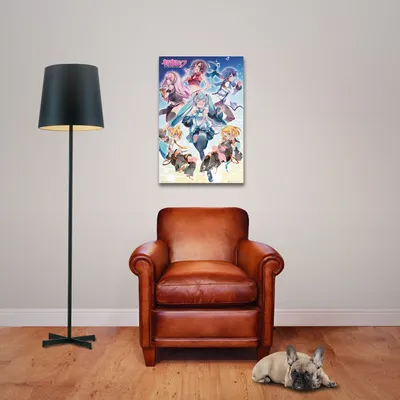 Immagine prodotto di Hatsune Miku - Poster - Gruppo + 1 Ü-Poster dimensioni 61x91,5cm