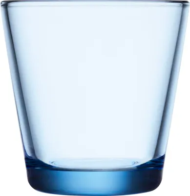 Produktbild von Iittala Kartio Glas - 21 cl - Aqua - 2 Stück
