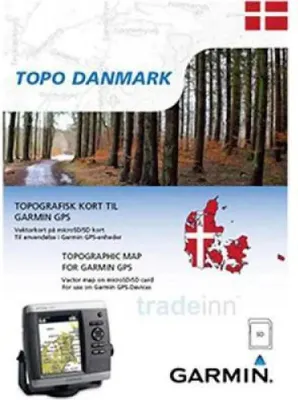Produktbild von Garmin TOPO Danmark v2, microSD/SD, DK