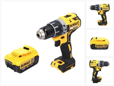 Produktbild von DeWalt DCD 791 N Akku Bohrschrauber 18 V 70 Nm Brushless + 1x Akku 4,0 Ah - ohne Ladegerät