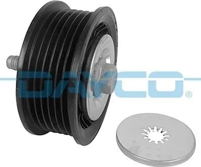 Produktbild von DAYCO APV3956 Umlenkrolle Keilrippenriemen für OPEL INSIGNIA Caravan Astra J Sports Tourer (P10) ASTRA J ZAFIRA TOURER C (P12) INSIGNIA