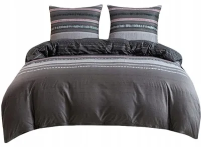 Produktbild von Piruu Baumwoll-Satin Bettwäsche 200x220 cm mit 2 Kissenbezügen