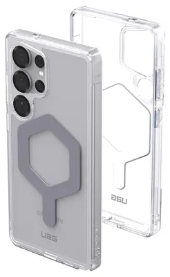 Zdjęcie produktu dla Urban Armor Gear Plyo Pro, Pokrowiec, Samsung, Galaxy S25 Ultra, 17,3 cm (6.8"), Szary, Srebrny