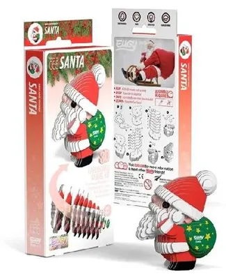 Produktbild von EUGY - 3D Bastelset Weihnachtsmann
