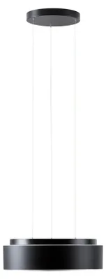 Immagine prodotto di OSMONT ERI67401 ERIS LEC3 apparecchio a sospensione in vetro nero / bianco - nero IP40 3000 K 27W LED DALI