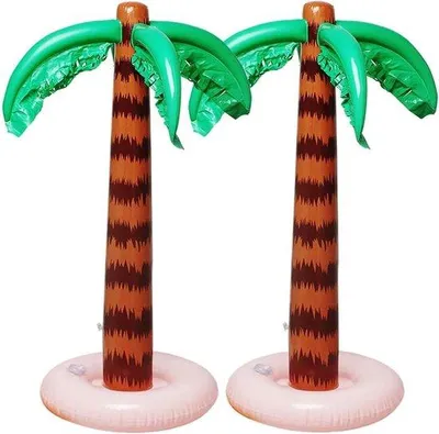 Image de Ballons de fête « Hawaï » - 2 pièces