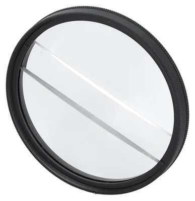 Obrázek produktu pro Dvojitě rozdělený dioptrický filtr pro zrcadlovky