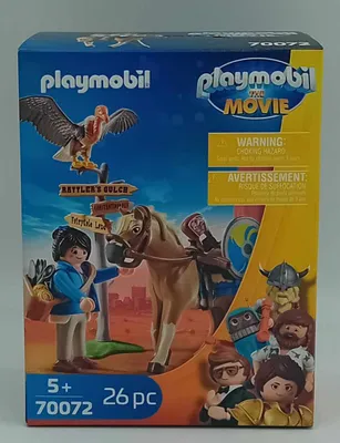 Produktbild von PLAYMOBIL The Movie 70072, 5 Jahr(e), Mehrfarbig, Kunststoff