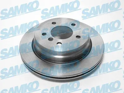 Produktbild von SAMKO Bremsscheibe Hinten für BMW 3 Touring (E91) 300mm B2039VR