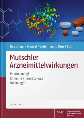 Produktbild von Mutschler Arzneimittelwirkungen