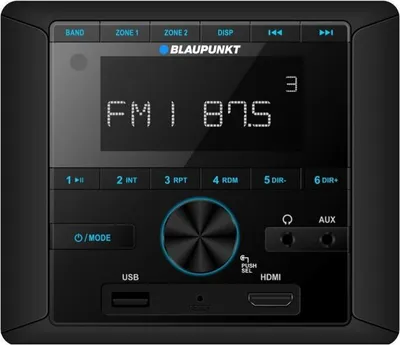 Zdjęcie produktu dla Radio samochodowe Blaupunkt BPA 3022 M z tunerem DAB+, w zestawie