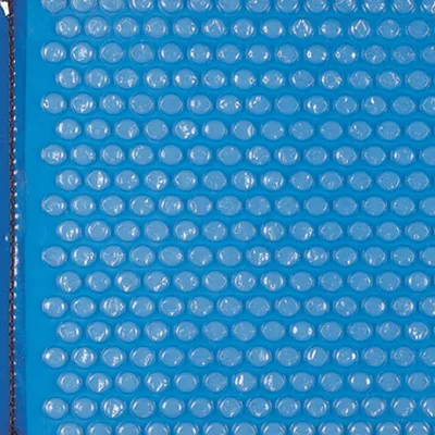 Produktbild von Interline Sommerabdeckung Oval 10,50 x 5,50 m, Poolabdeckung, Überirdischer Pool, Eingebauter Pool, Oval, Blau, 0,18 mm, 5500 mm