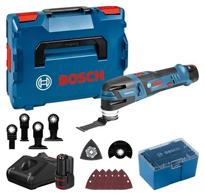 Produktbild von Akku-Multi-Cutter GOP 12V-28, 2 x Akku GBA 12V 3.0Ah