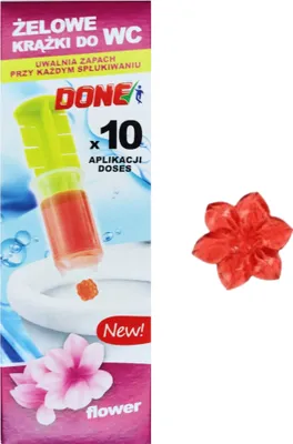 Zdjęcie produktu dla Komplex-Torus Żelowe Krążki Do Wc Flower - Długotrwała Świeżość, Czystość