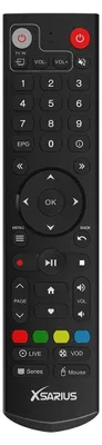 Produktbild von Originale Xsarius Fernbedienung für Pure 4K, Pure 2 und Avant Receiver Modelle