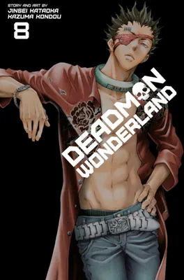 Produktbild von Deadman Wonderland, Vol. 8