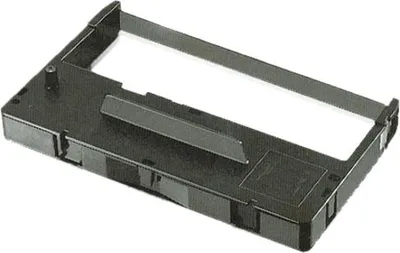 Produktbild von Epson ERC11B Farbbandkassette für TM-545, M-515/525/545-Mechanismen, Schwarz, Bandkern, Schwarz, 1 Stück(e)