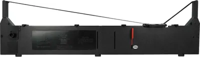 Produktbild von vhbw Farbband Schriftband Ersatz für Epson C13S015055 für Nadeldrucker, Bondrucker - Schwarz