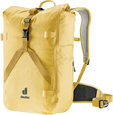 Produktbild von Deuter Amager 25+5 Fahrradrucksack wasserdicht 25 L Dune - Ergonomischer Pend...