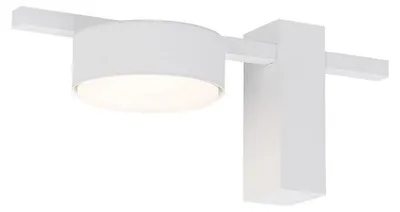 Obrázek produktu pro Nástěnné svítidlo bílé GX53 kovové hliníkové moderní nástěnné svítidlo