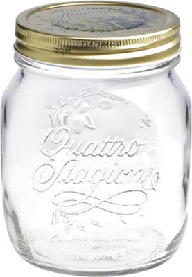 Obrázek produktu pro sklen.zavař. 700ml QUATTRO ST. d11,1x12,8cm, víčko d86mm